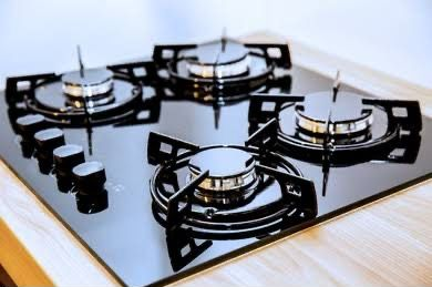 Gas stove repair work
